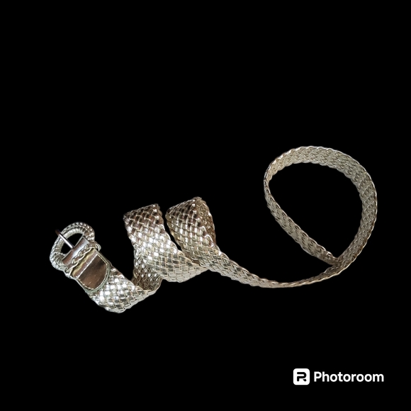 Gold Braided Belt - Picture 4 of 5